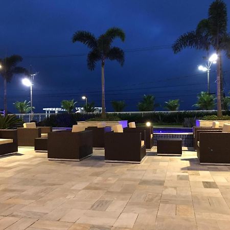 Apartamento Jardim Do Mar, Frente A Praia Praia Grande  Luaran gambar