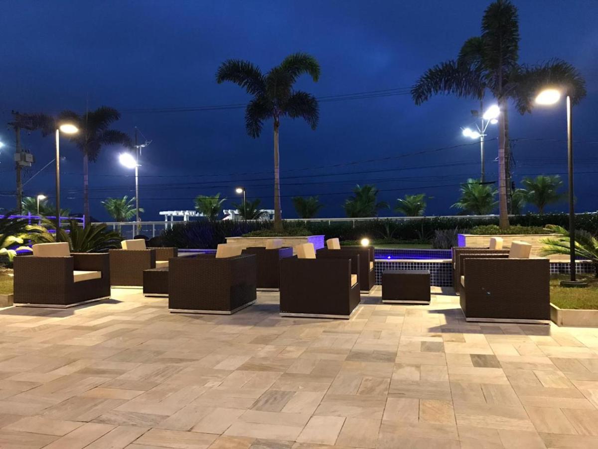 Apartamento Jardim Do Mar, Frente A Praia Praia Grande  Luaran gambar