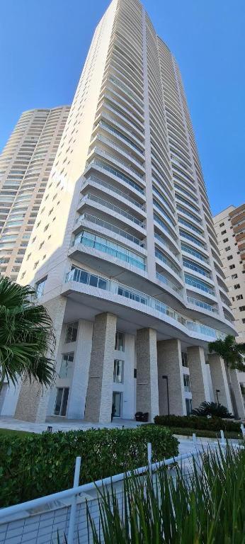 Apartamento Jardim Do Mar, Frente A Praia Praia Grande  Luaran gambar